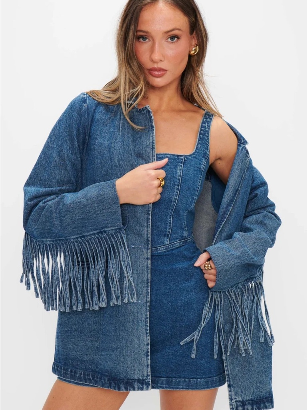 NWT Show Me Your MuMu Corset Mini Dress